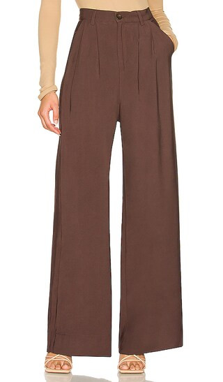 Fabi Pant in Chocolate | Revolve Clothing (Global)