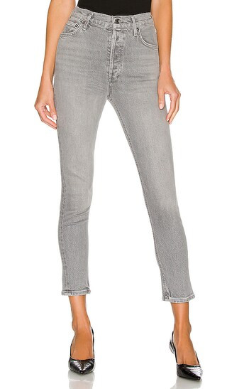 Nico High Rise Slim in Chime | Revolve Clothing (Global)