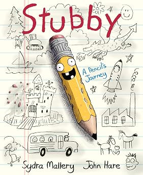 Stubby: A Silly and Informational Picture Book about How a Pencil Is Made, for Kids (Ages 4-8) | Amazon (US)