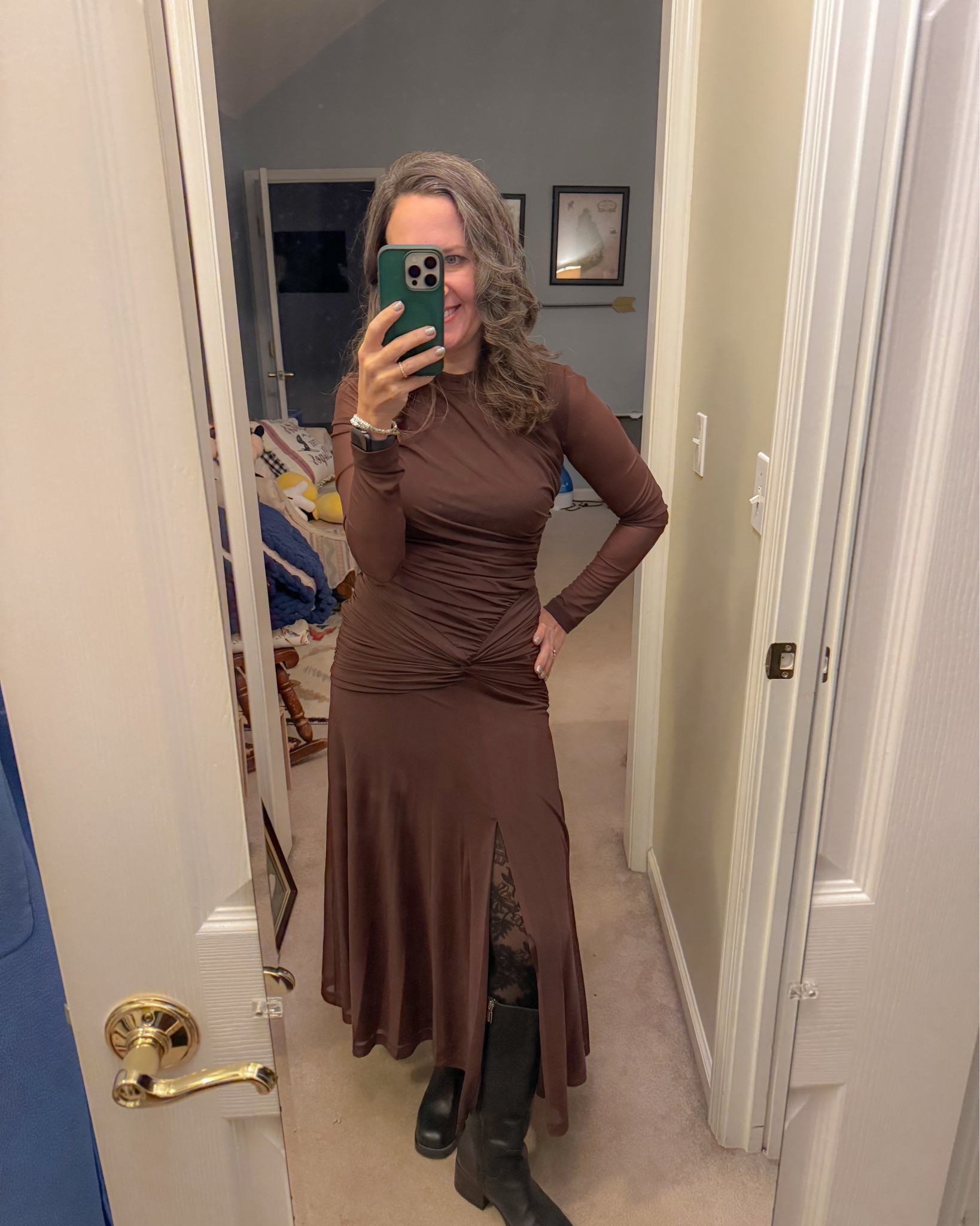 My dinner outfit and how I bundled up for a cold night out. 

#LTKSeasonal #LTKPetite #LTKOver40