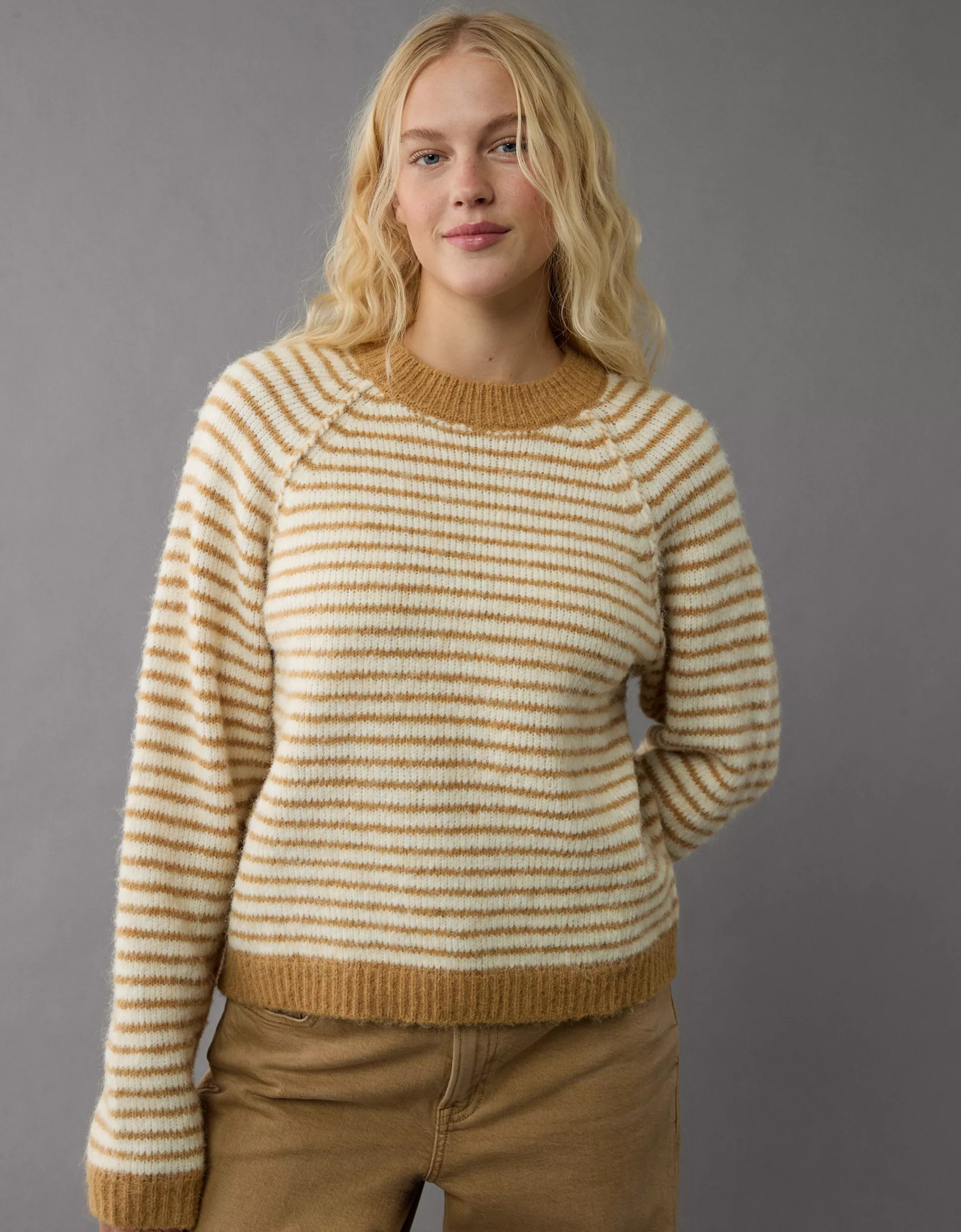 AE Festive Feels Sweater | American Eagle Outfitters (US & CA)