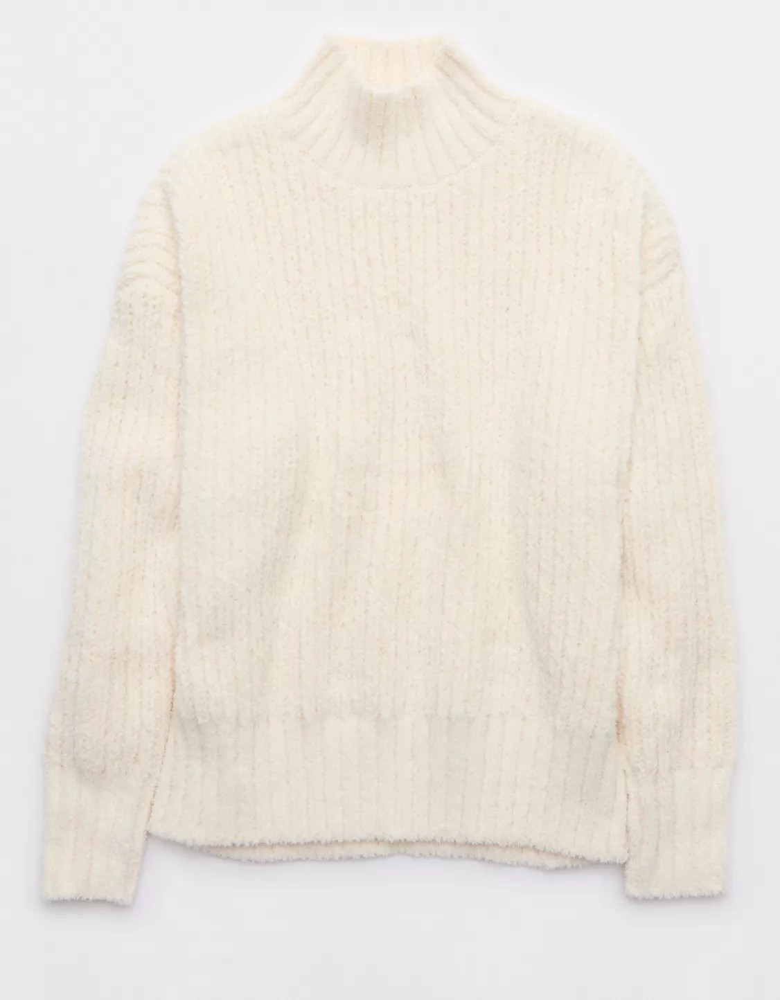OFFLINE By Aerie Marshmallow Moves Turtleneck Sweater | American Eagle Outfitters (US & CA)