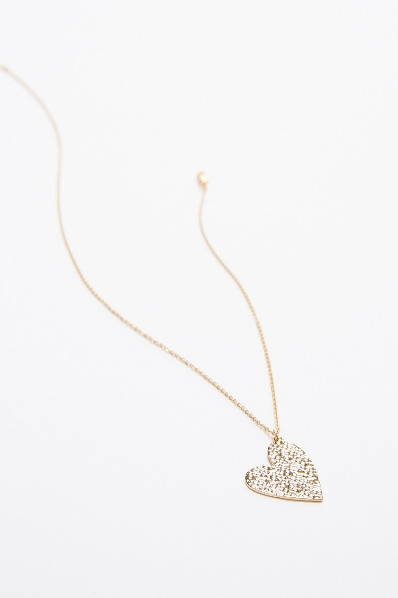 With Heart Pendant Necklace | Evereve