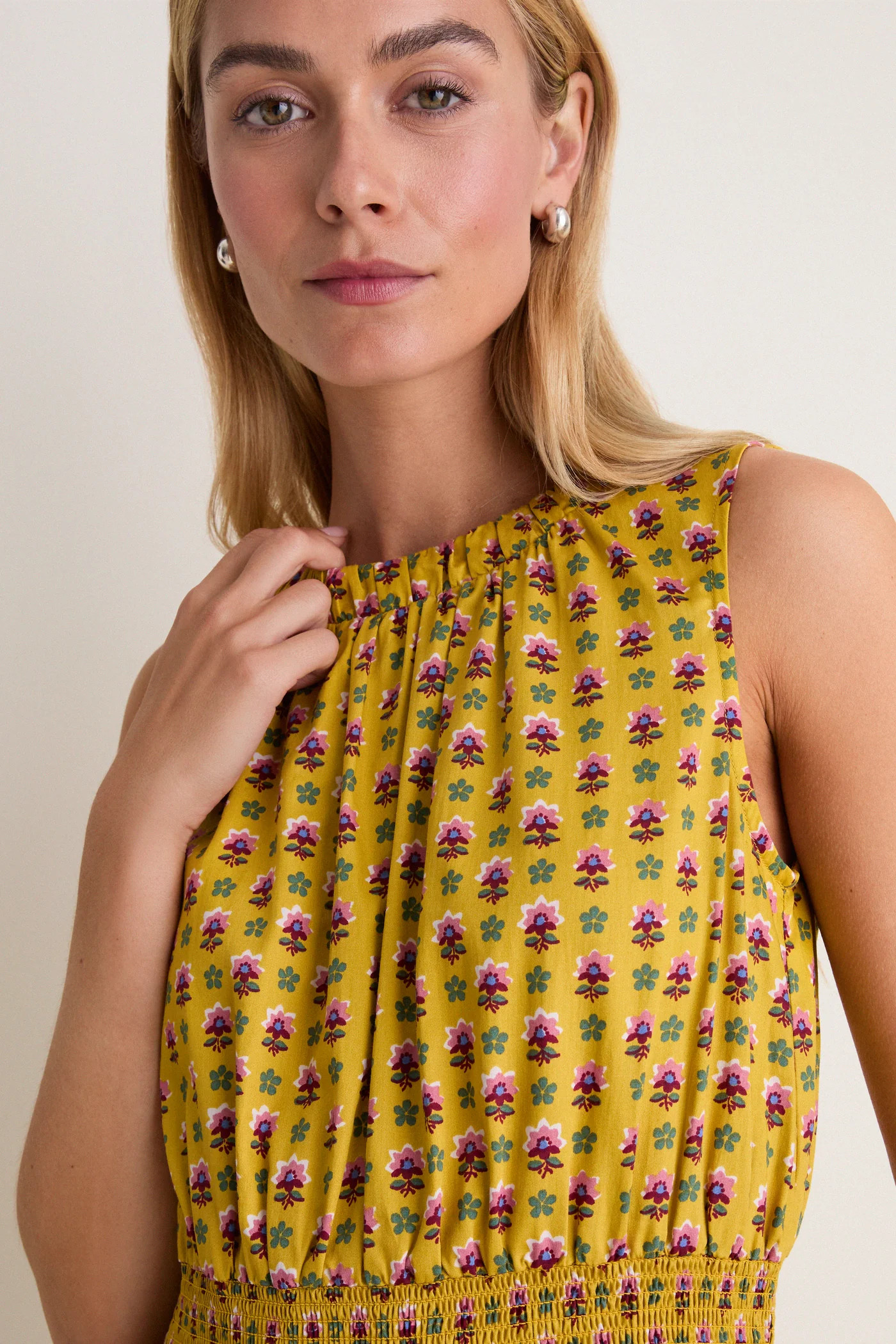 Marigold Meadow Walker Tank Dress | Tuckernuck (US)