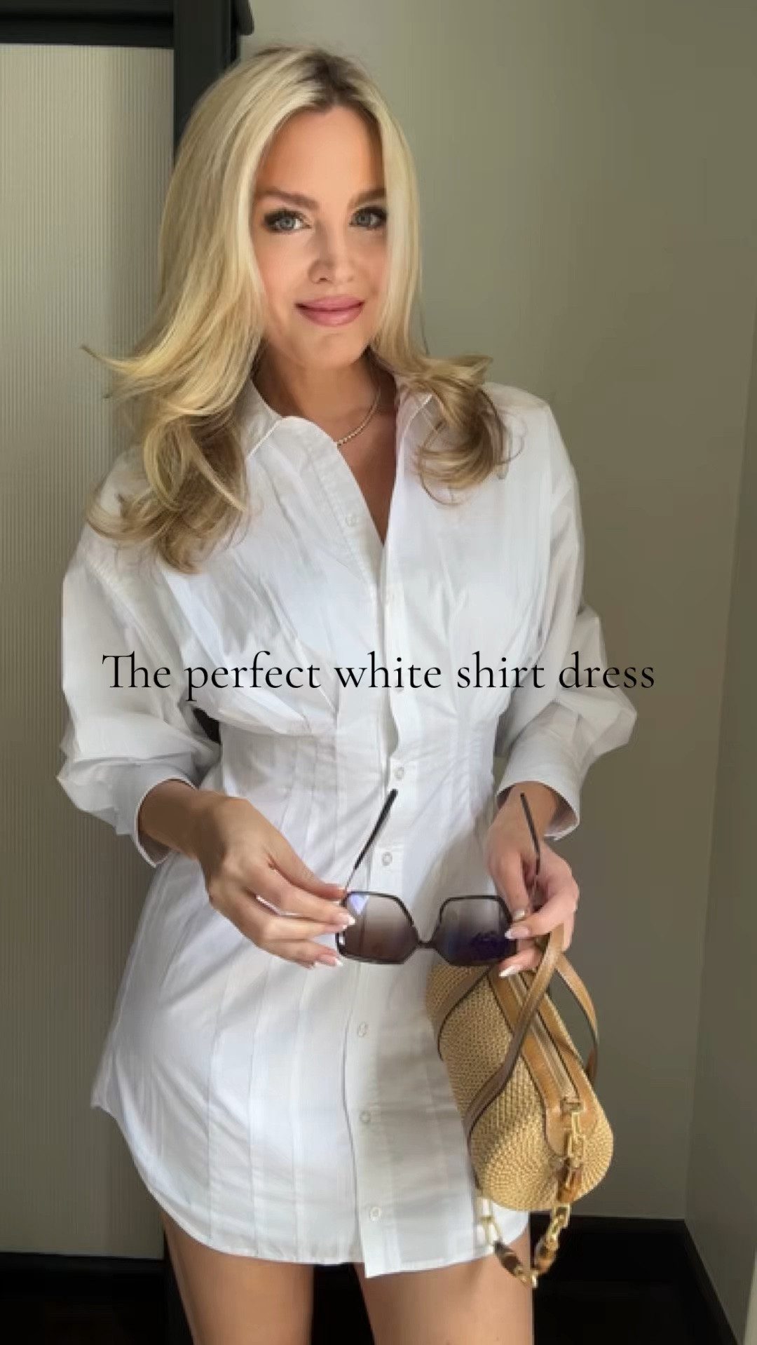 Quiet luxury 🤍 Old money style 🤍 Resort wear 🤍

My favorite white shirt dress for summer, vacation outfits, country club style, and elevated everyday looks.