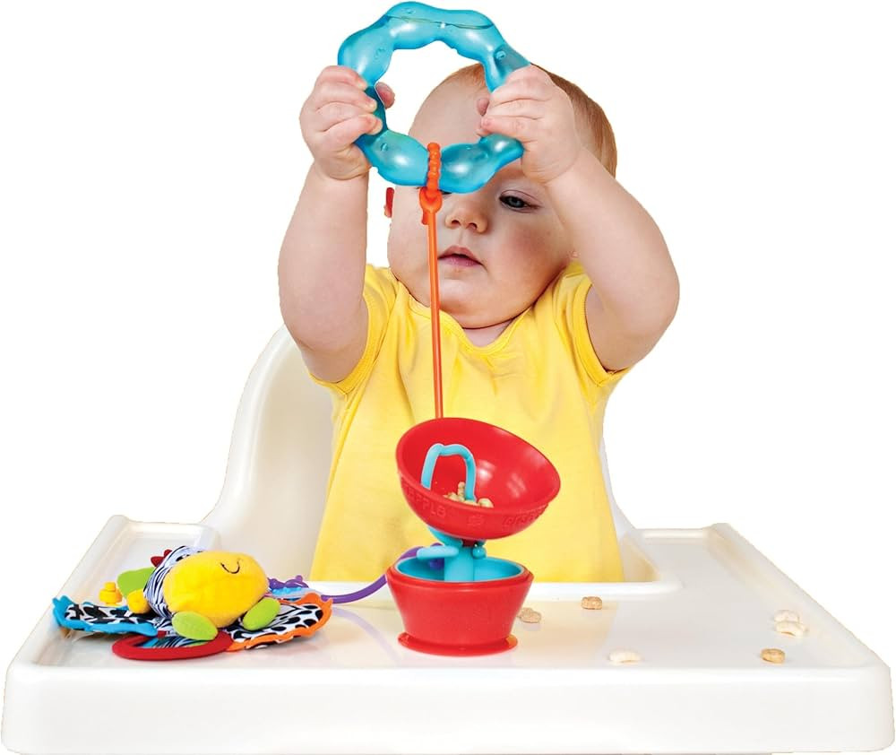 Grapple, The Baby Suction Cup Toys Holder for High Chair Toys, Stroller Toys and Teething Toys fo... | Amazon (US)