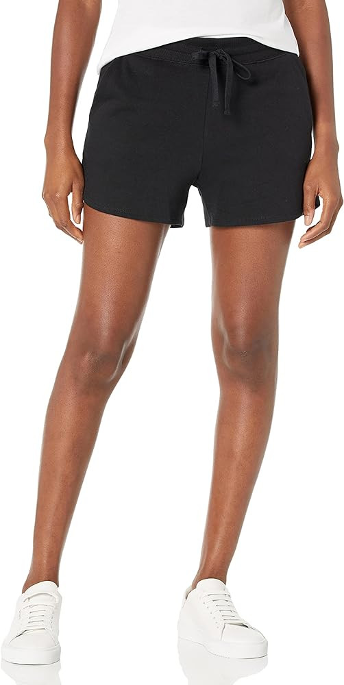 Amazon Essentials Women's Fleece Shorts with Pockets | Amazon (US)
