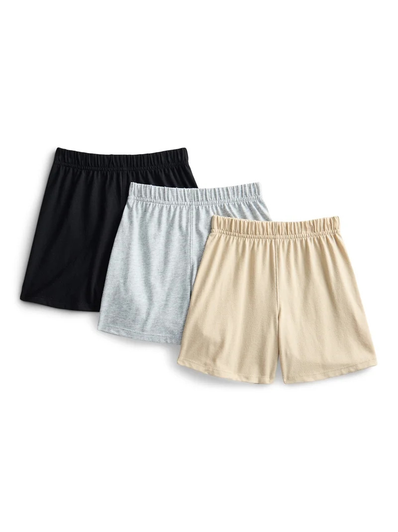 Wonder Nation Toddler Boys Soft Jersey Shorts, 3-Pack, Sizes 18M-5T | Walmart (US)