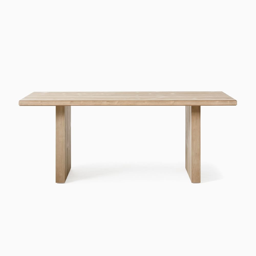 Santa Rosa Plank Dining Table (76", 90") | West Elm (US)