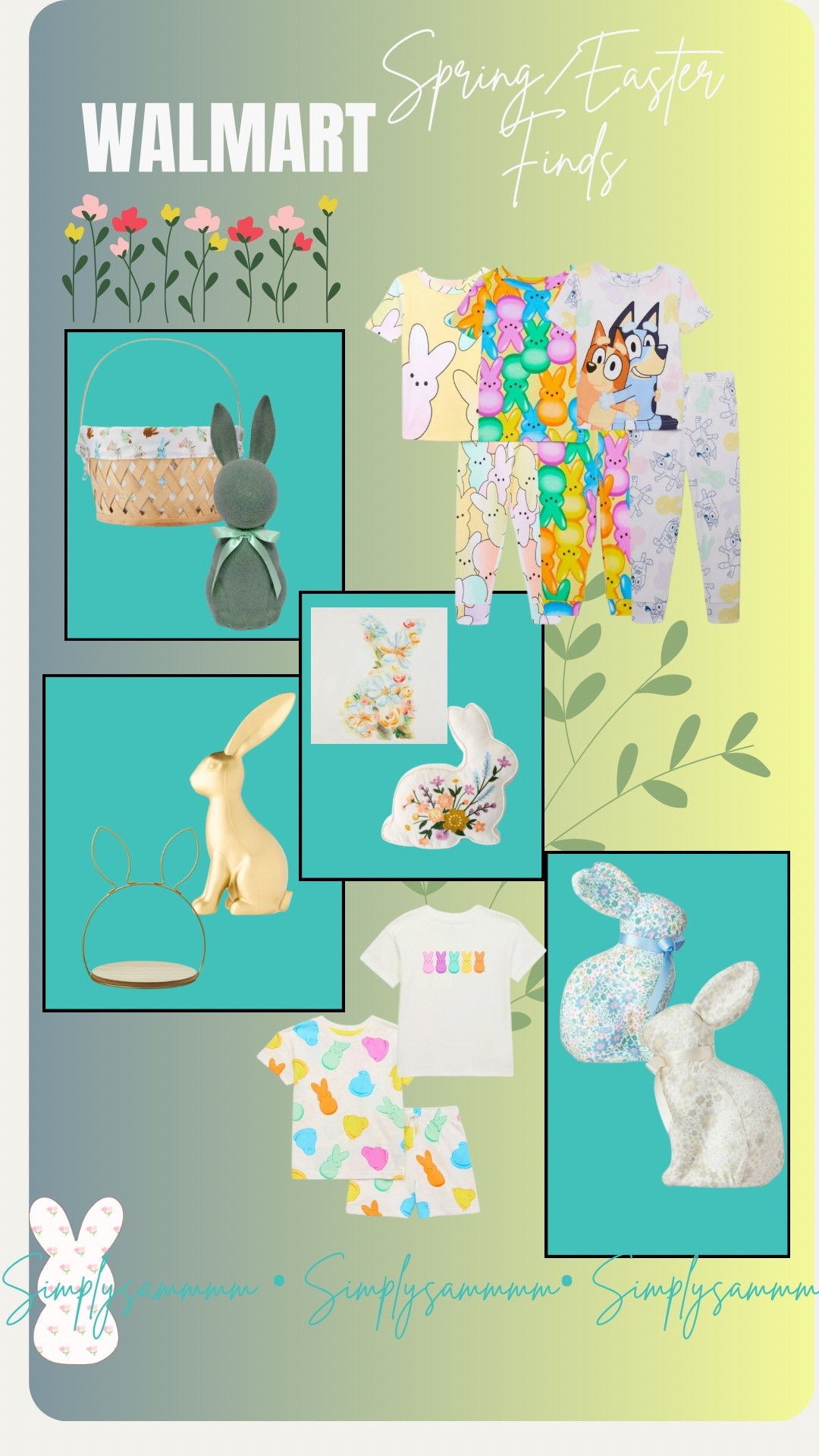 Walmart Spring//Easter Finds 🐇🌷

Walmart/Home Decor/Spring Home Decor/Affordable Finds/Affordable Home Decorr

#LTKSeasonal #LTKHome #LTKKids