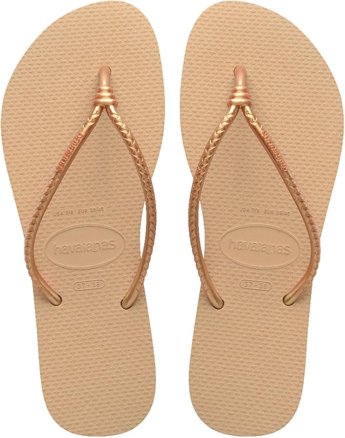 Havaianas - Slim Tube, Elegant, Comfortable, and Stylish Flip-Flops, Straps with Knot Detail, Wom... | Amazon (UK)