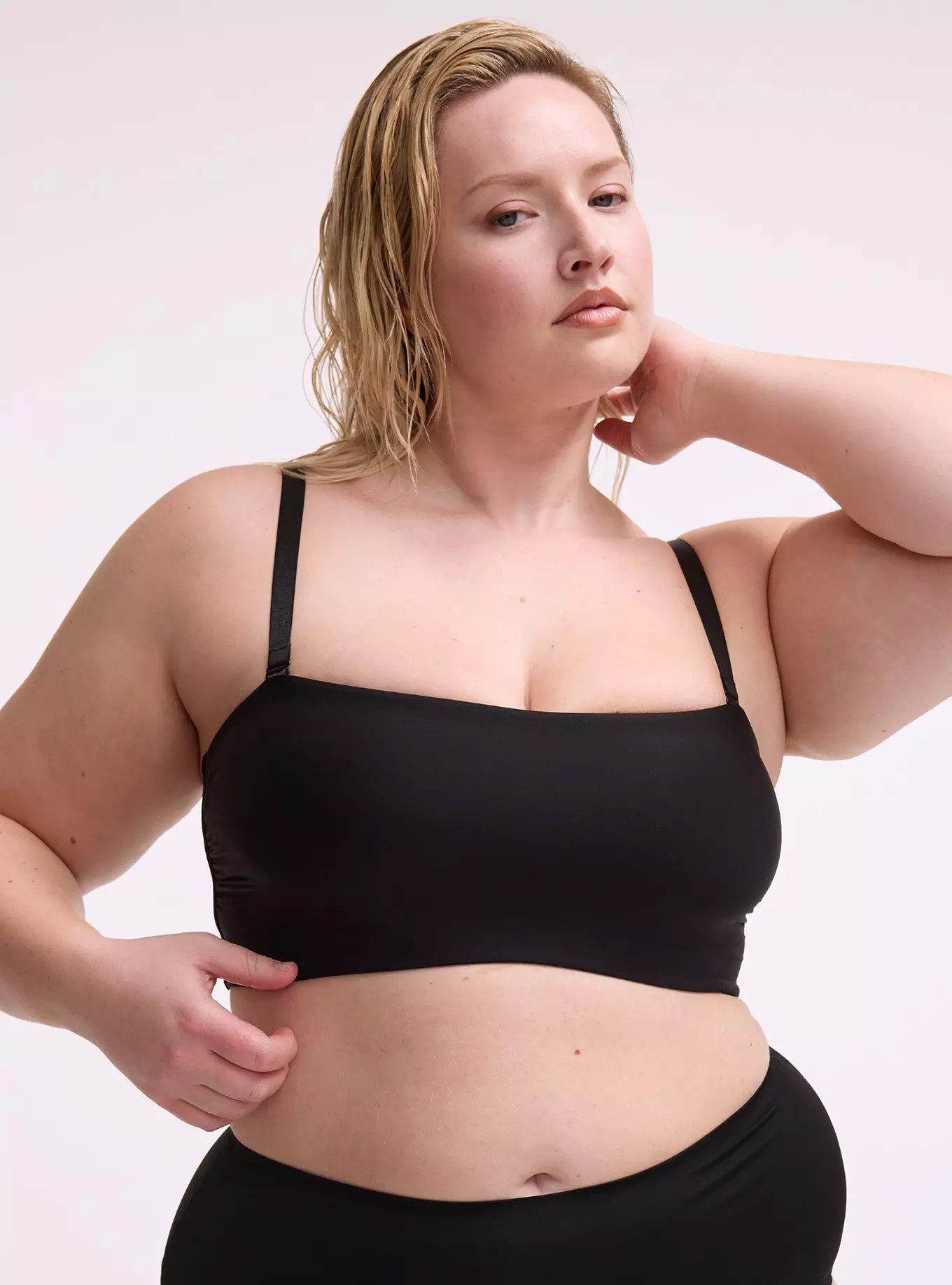 Butter Unlined Smooth Bandeau | Torrid (US & Canada)