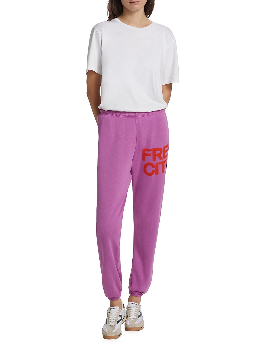Logo Cotton Sweatpants | Saks Fifth Avenue