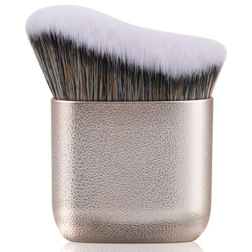 docolor Self Tanner Brush Body Makeup Brush for Flawless Face and Body Makeup, Sunless Tanner Blending Brush Body Brush for Self Tanner, Bronzer, Foundation, Vegan & Cruelty Free | Amazon (US)