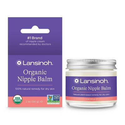 Lansinoh Organic Nipple Balm - 2oz | Target