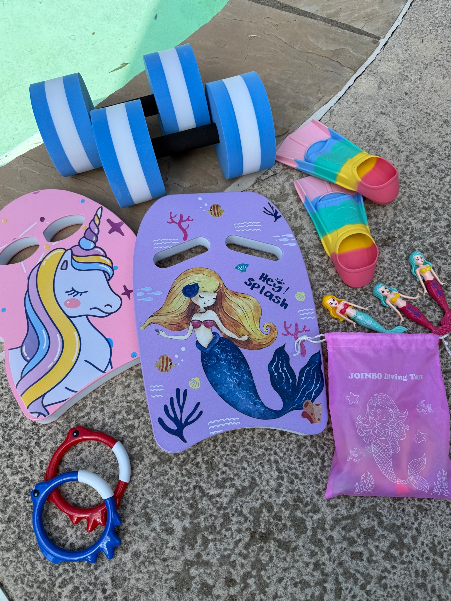 Toddler girl swim toys!! 

#LTKKids #LTKActive #LTKSeasonal