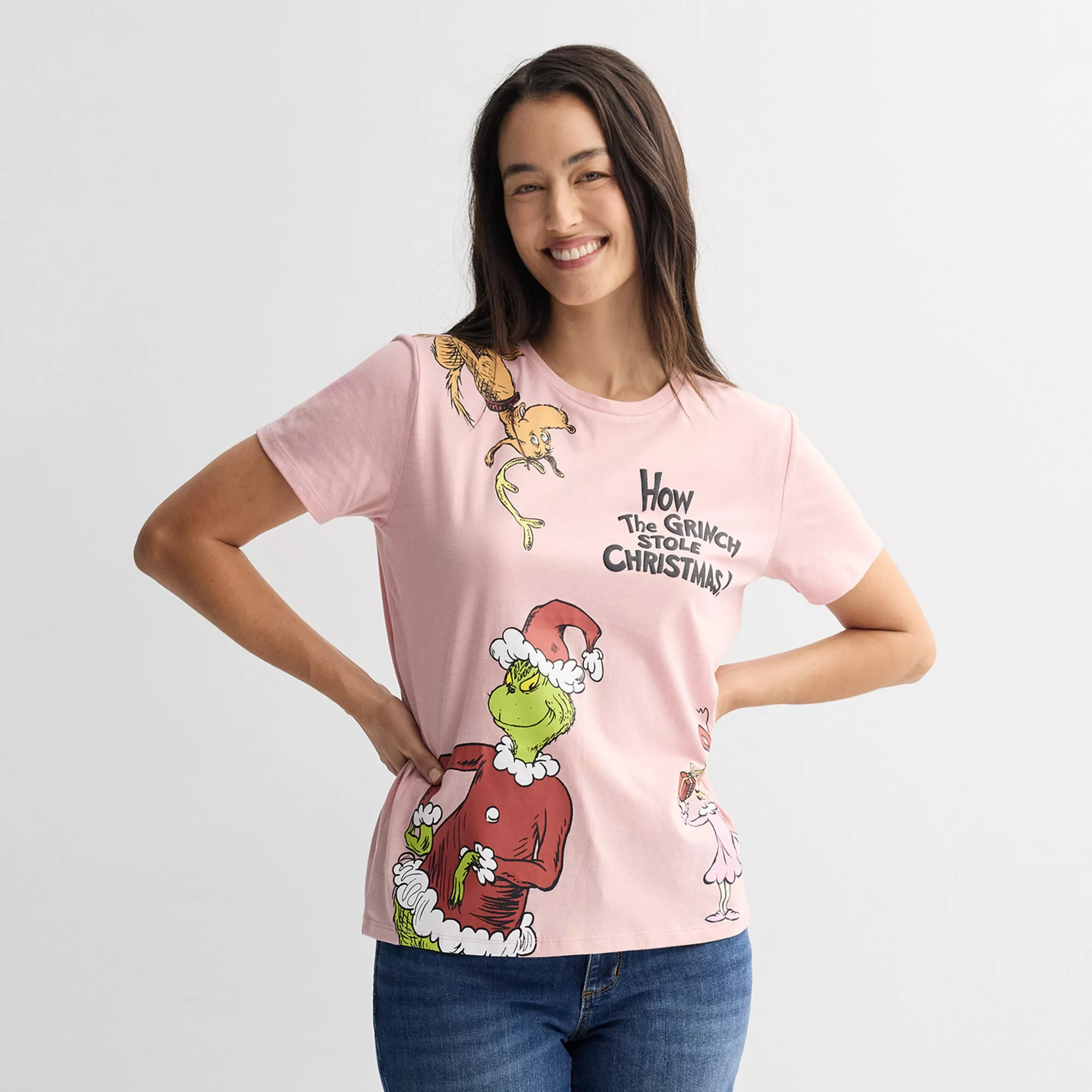 Women's Dr. Suess The Grinch & Friends Graphic Tee | Kohl's