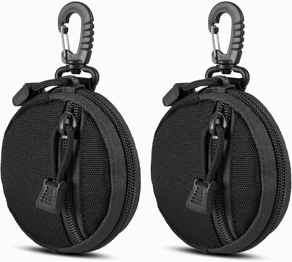 FRTKK 2 Pack Tactical Compact EDC Pouches Military Molle Utility Pouch Accessories Organizer Pouc... | Amazon (US)