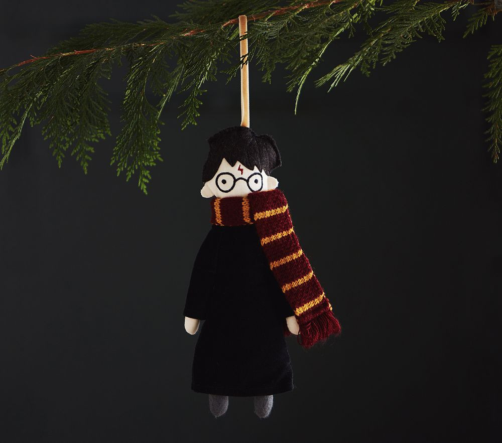 Harry Potter(TM) Harry Potter Plush Holiday Decor | Pottery Barn Kids