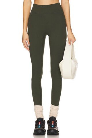 The Essentials leggings in forest  | Revolve Clothing (Global)