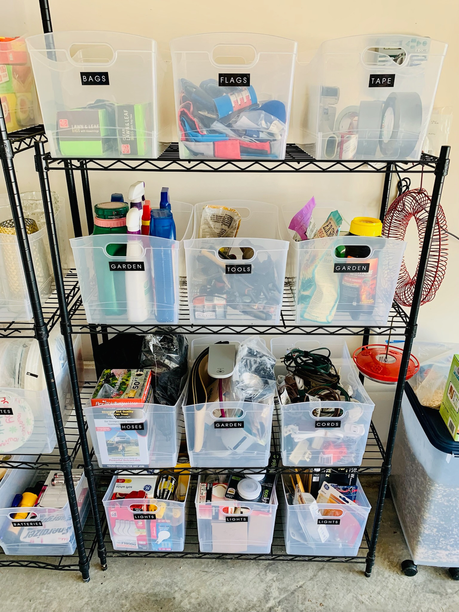 I love this storage solution for toys and other supplies in the garage! 

#LTKFind #LTKfamily #LTKhome