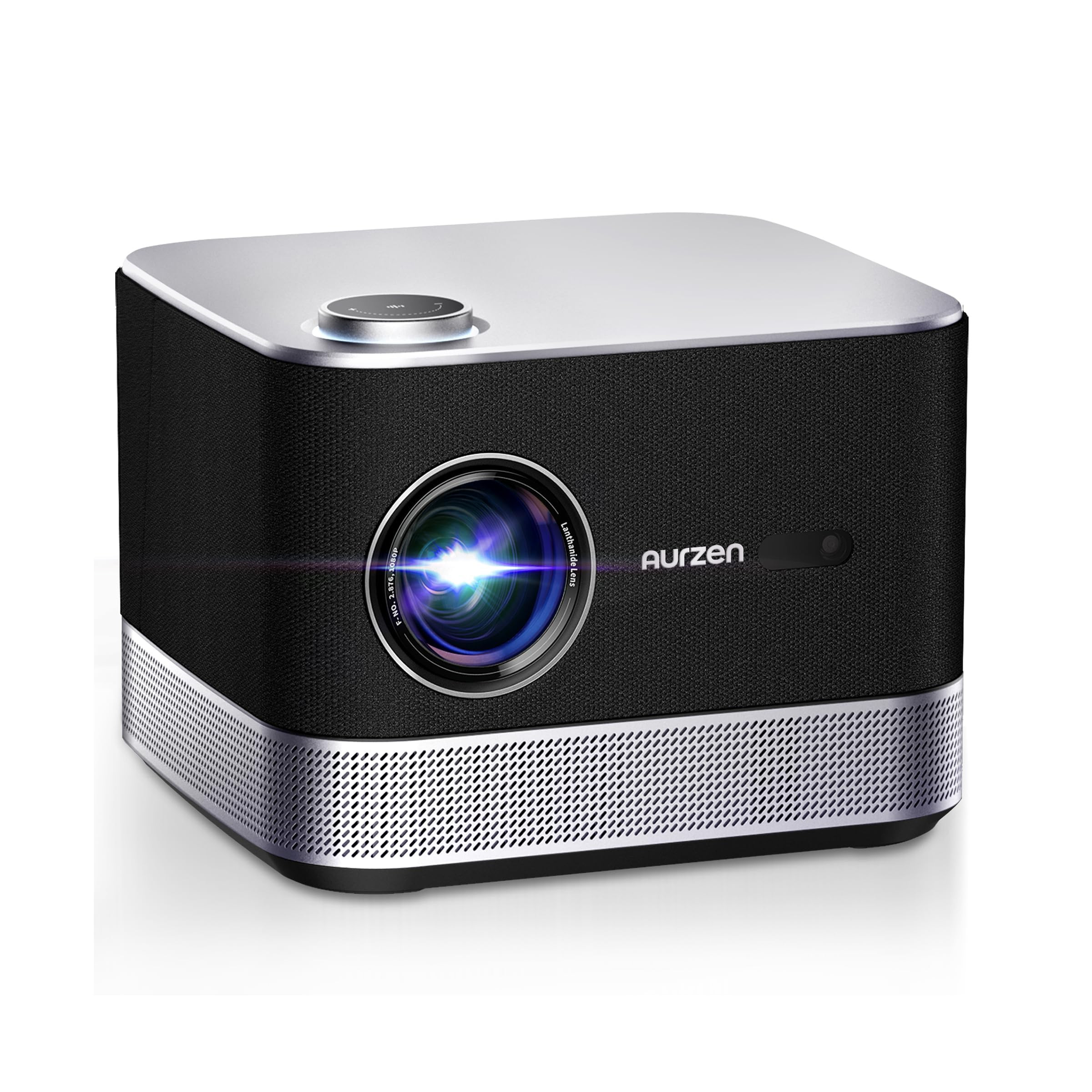 3-in-1 Projector 4K Supported, AURZEN BOOM 3 Smart Projector with WiFi and Bluetooth, 3D DoIby Au... | Amazon (US)