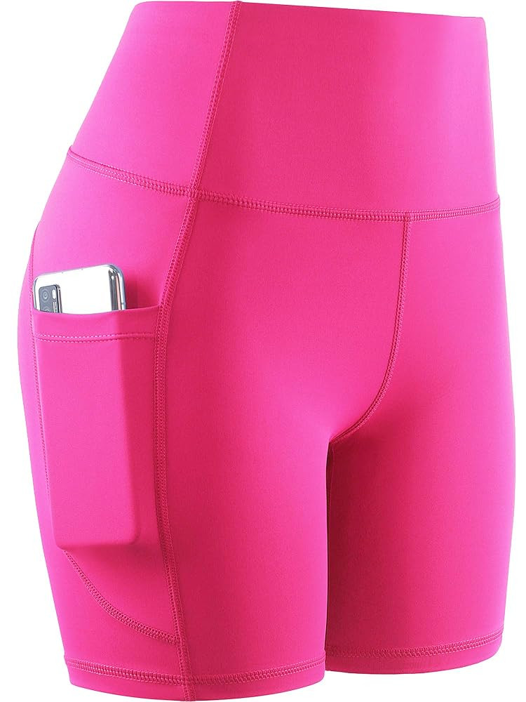 CADMUS High Waist Yoga Shorts for Women 3'' / 4'' / 6'' / 7'' / 8'' Naked Feeling Workout Running... | Amazon (US)