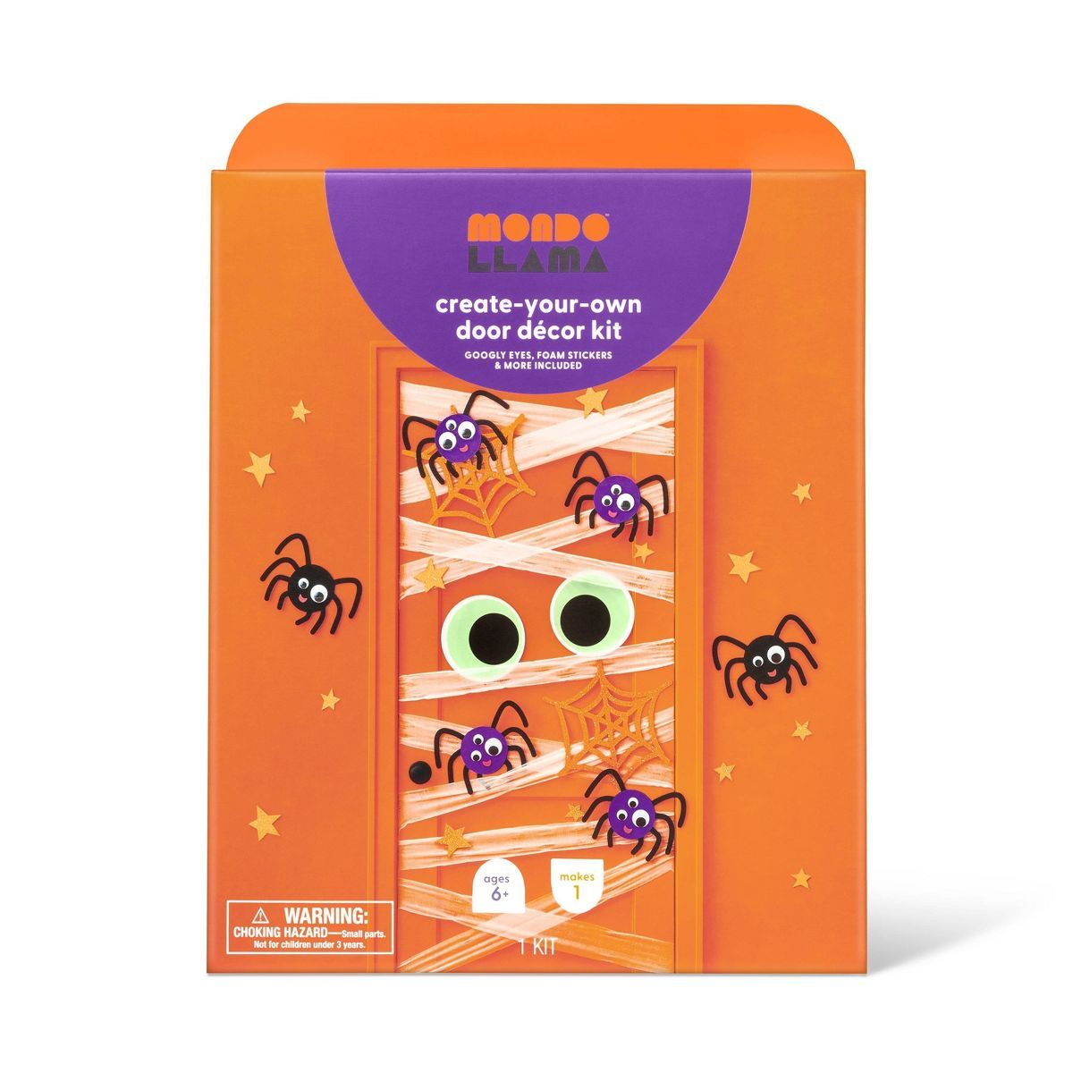 Halloween Door Décor Mummy Kit - Mondo Llama™ | Target