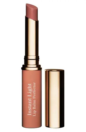 Clarins Instant Light Lip Balm Perfector, Size 0.06 oz - 06-Rosewood | Nordstrom