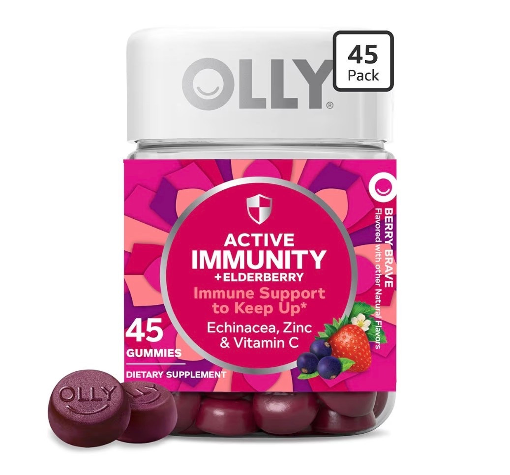 If you’re looking for a fantastic immunity vitamin, this version from Olly is excellent! They contain vitamin c, zinc & echinacea, and I’ve found that these definitely help my family ward off ick. Great sale price available today! 🍊

#LTKHome #LTKselfcare #LTKSaleAlert