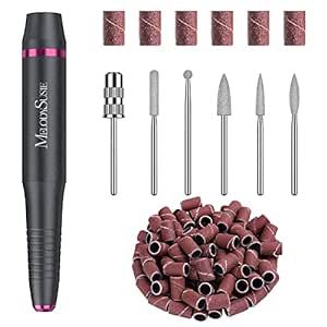 MelodySusie Electric Nail Drill Kit, Portable Electric Nail File Set for Acrylic Gel Nails, Profe... | Amazon (US)