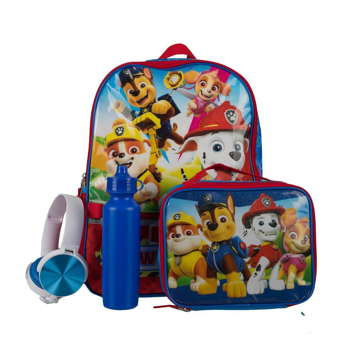 Paw Patrol Kids' 16" Backpack Set with Headphone | Target