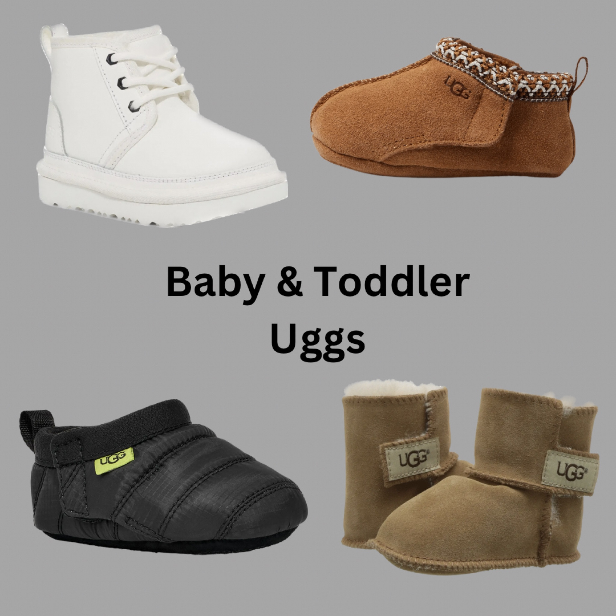 Uggs for baby clearance boy