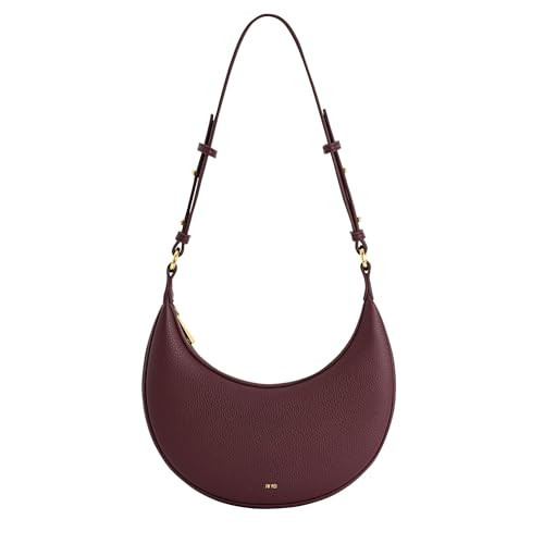 JW PEI Women's Carly Saddle Bag - Claret - Small | Amazon (US)