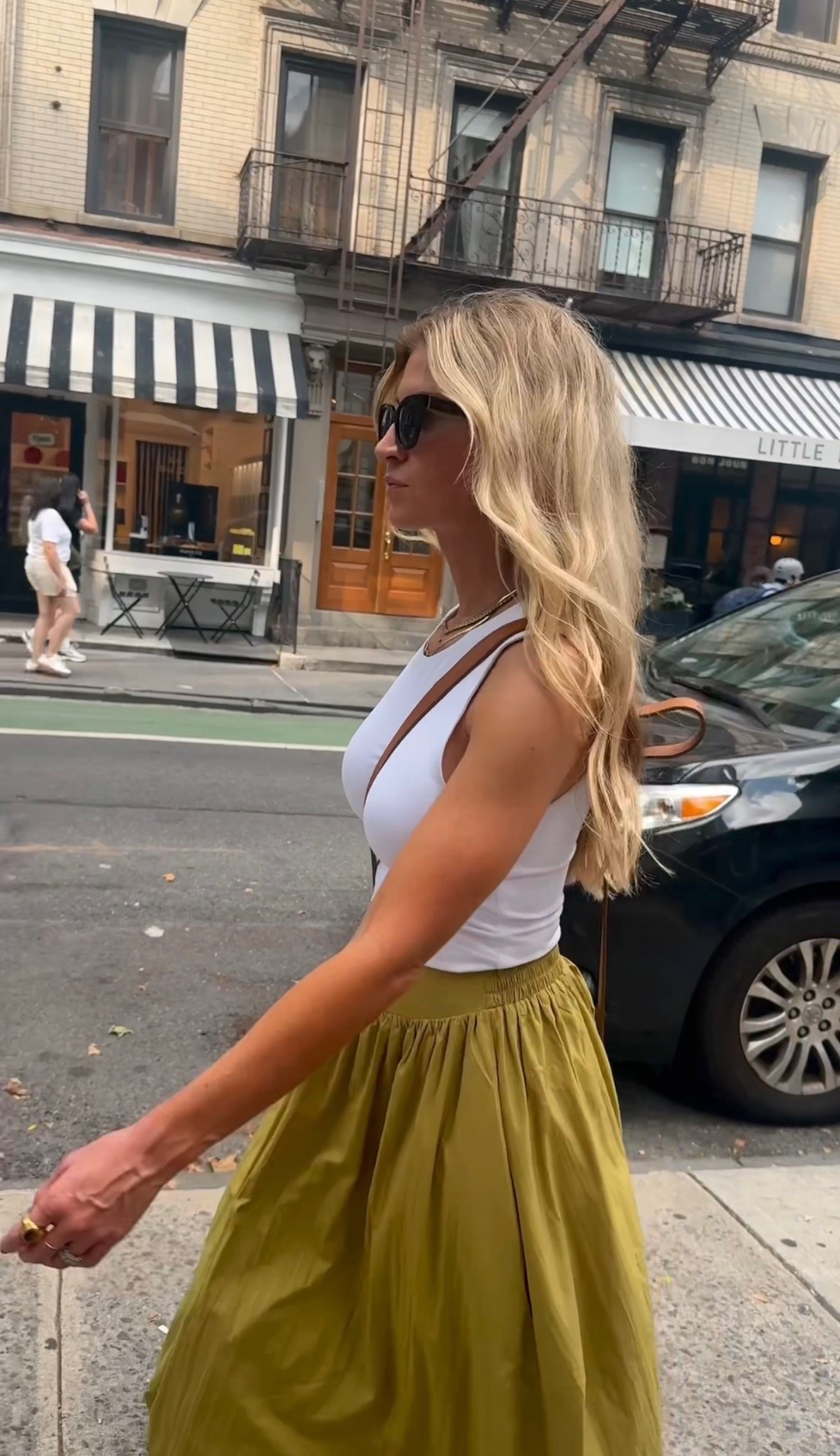 Amazon skirt of the summer! 
Runs TTS, wearing size small. 

#LTKSeasonal #LTKootd #LTKdayinmylife