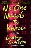 No One Needs to Know: A Novel | Amazon (US)