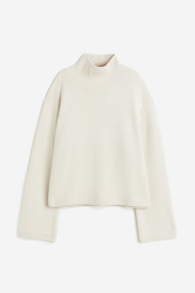 Oversized cashmere-blend jumper | H&M (UK, MY, IN, SG, PH, TW, HK)