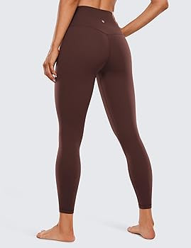 CRZ YOGA Womens Butterluxe High Waisted Yoga Leggings 25 Inches - Buttery Soft Comfy Athletic Gym... | Amazon (US)