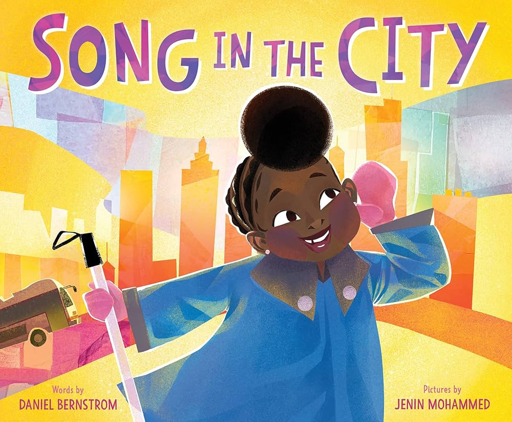 Song in the City: A Charming Picture Book About a Blind Girl and Grandmother Experiencing Vibrant... | Amazon (US)