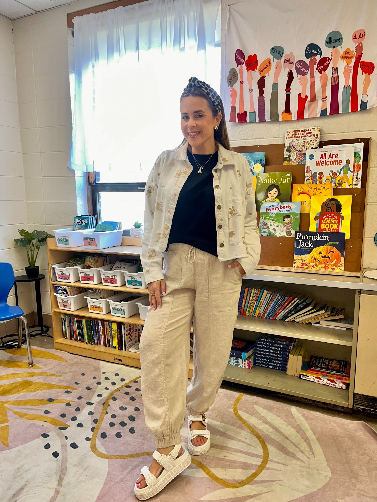 Teacher OOTD


#LTKootd