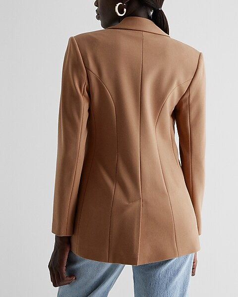 Columnist Open Front Blazer | Express