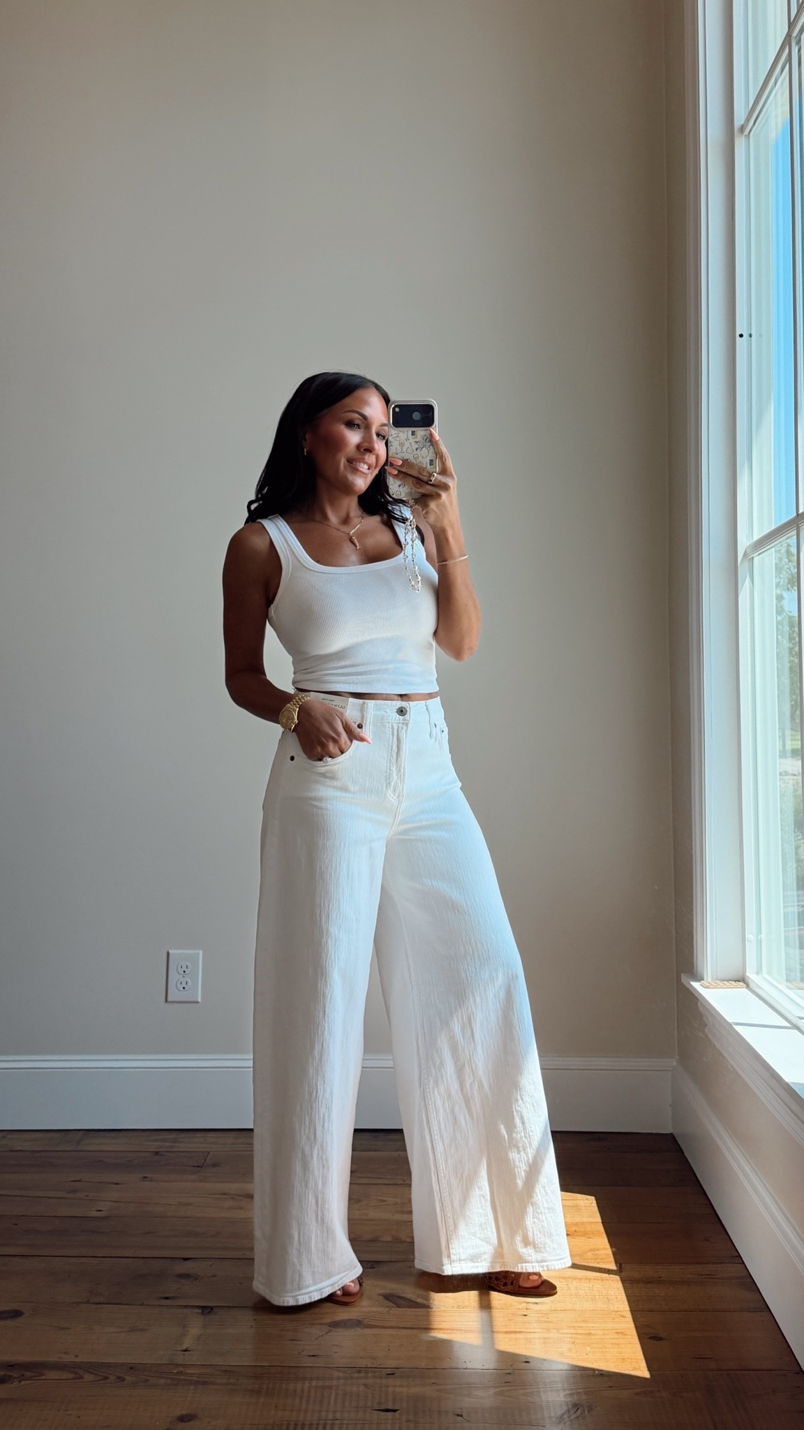 Perfect linen blend Jean 

In a 25 regular