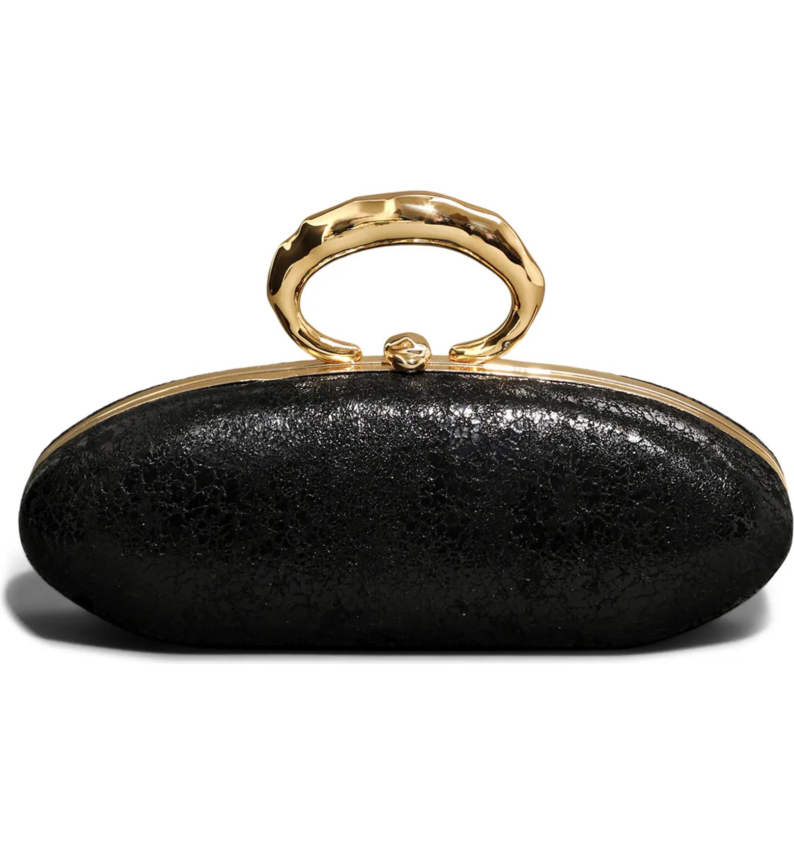 Molten Bullet Leather Minaudière | Nordstrom