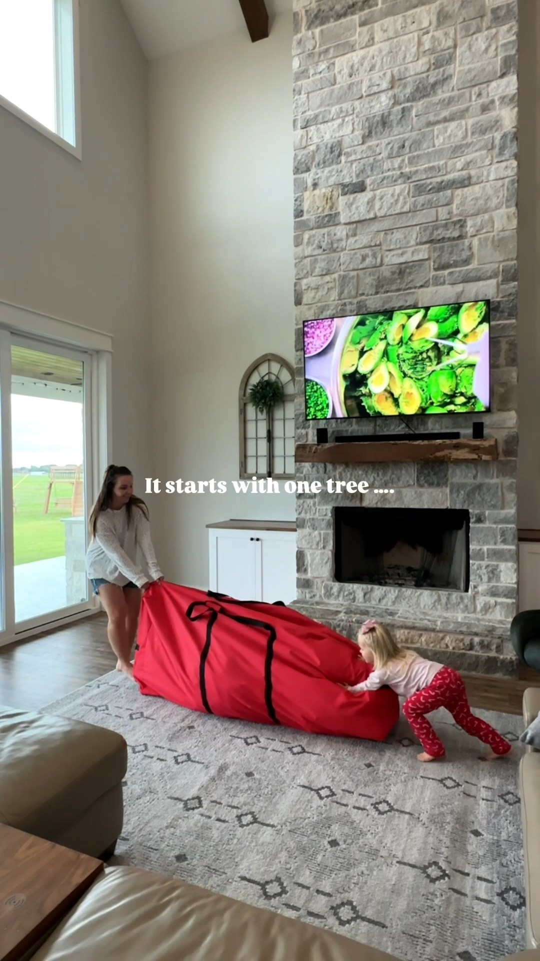 It starts with one tree… and suddenly the whole house is Christmas ✨

Linking my favorite holiday decor finds, Christmas tree best sellers, and ornaments that bring that cozy farmhouse look to life 🤍

Shop all the pieces from this setup below 👇

#LTKHoliday #LTKHome #LTKChristmas #LTKSeasonal #ChristmasDecor 

#LTKFamily #LTKFindsUnder100 #LTKSaleAlert