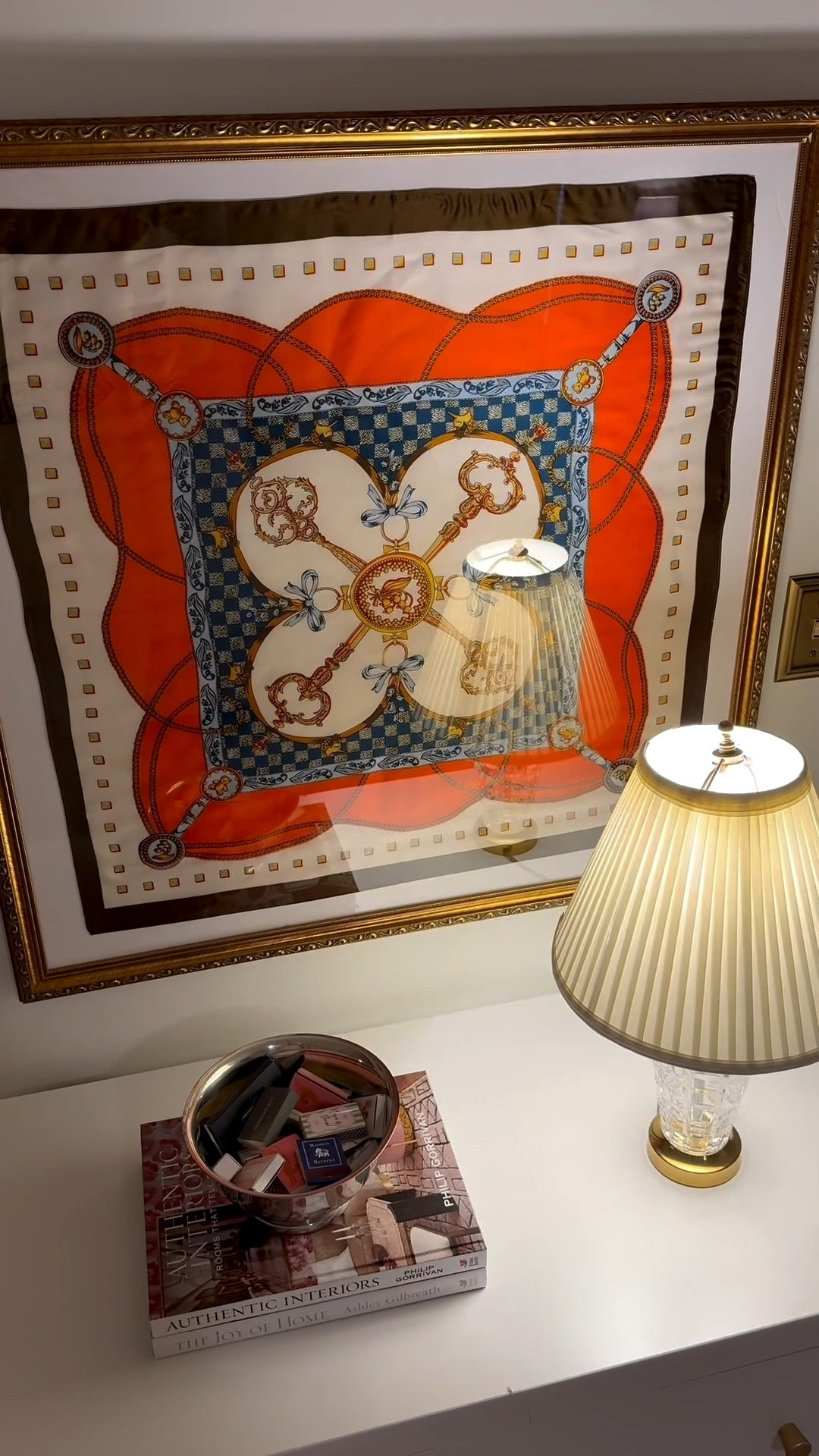 Framed DIY bandana! Bought my own frame and used balloon glue to keep the bandana in place

#LTKHome #LTKdayinmylife #LTKvlog