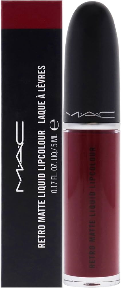 MAC Retro Matte Liquid Lip Colour Dance With Me | Amazon (US)