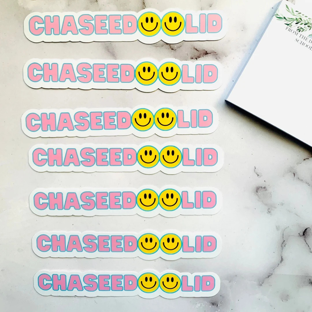 Nonsense Word Sticker School Psych Vinyl Sticker Fun - Etsy | Etsy (US)