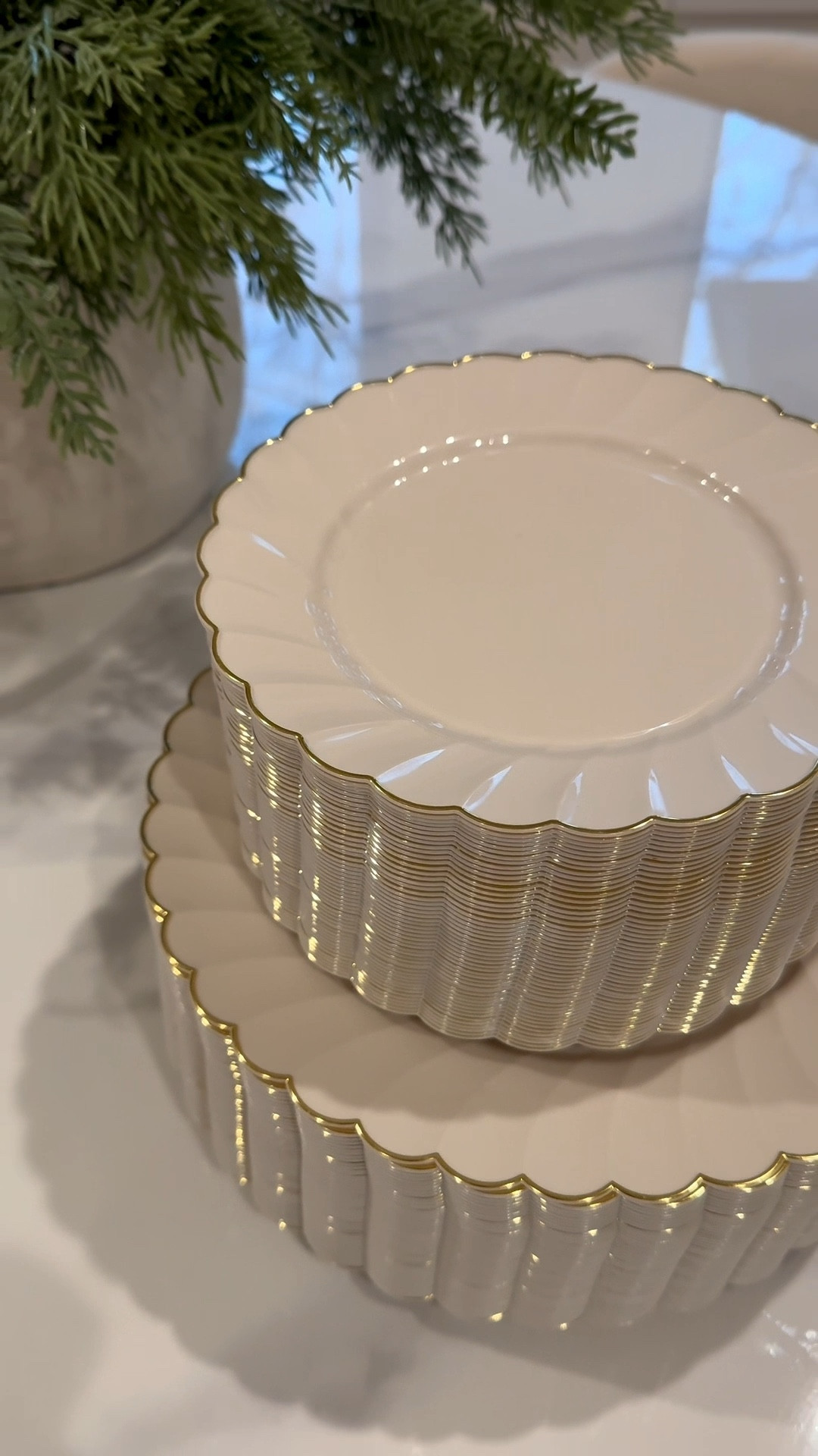 These plates are a holiday must have! They are gorgeous, just use and toss 🙌🏼

#LTKmomlife #LTKHoliday #LTKHome