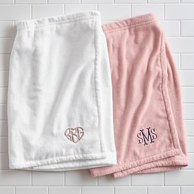 Quick-Dry Organic Bath Wrap | Pottery Barn Teen