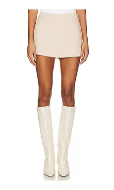 NIA Ariel Skort in Jute from Revolve.com | Revolve Clothing (Global)